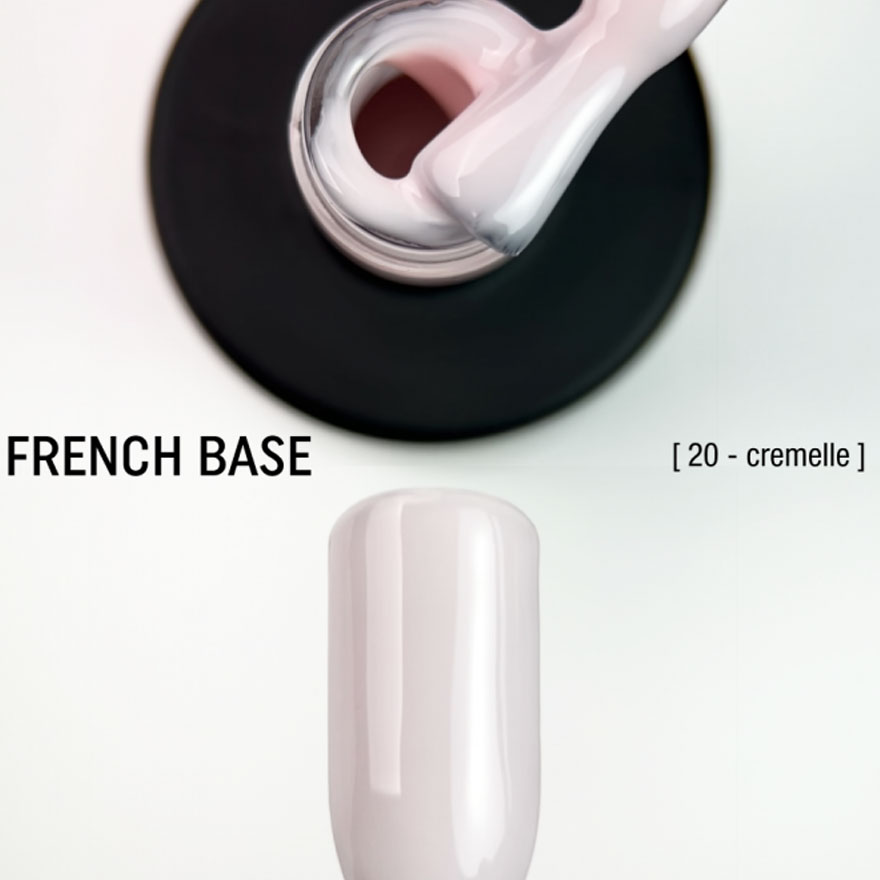 ADORE Base french No020 Cremelle, 15ml - Image 2