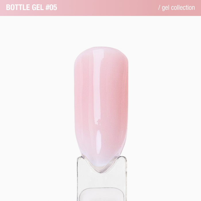 ADORE professional Bottle gel 05 Creamy - gelis buteliuke, 15ml - Image 2