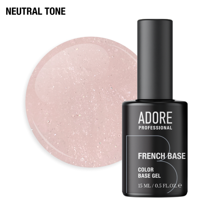 ADORE Base french No033 Oyster, 15ml - Image 5