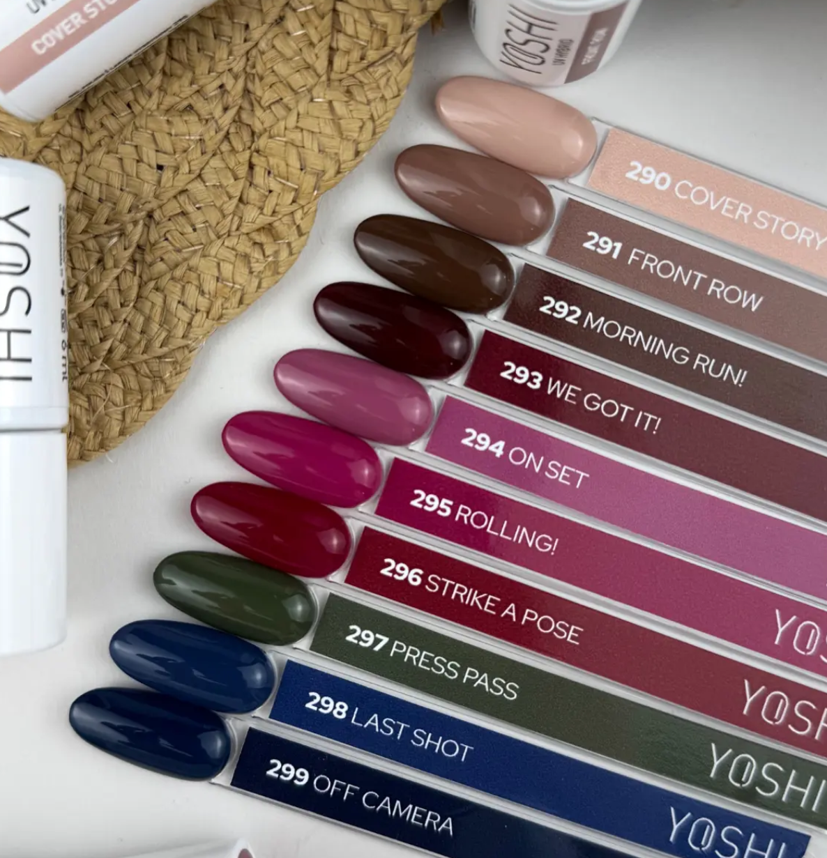 YOSHI Gelinis lakas Rolling – 295 6ml - Image 3