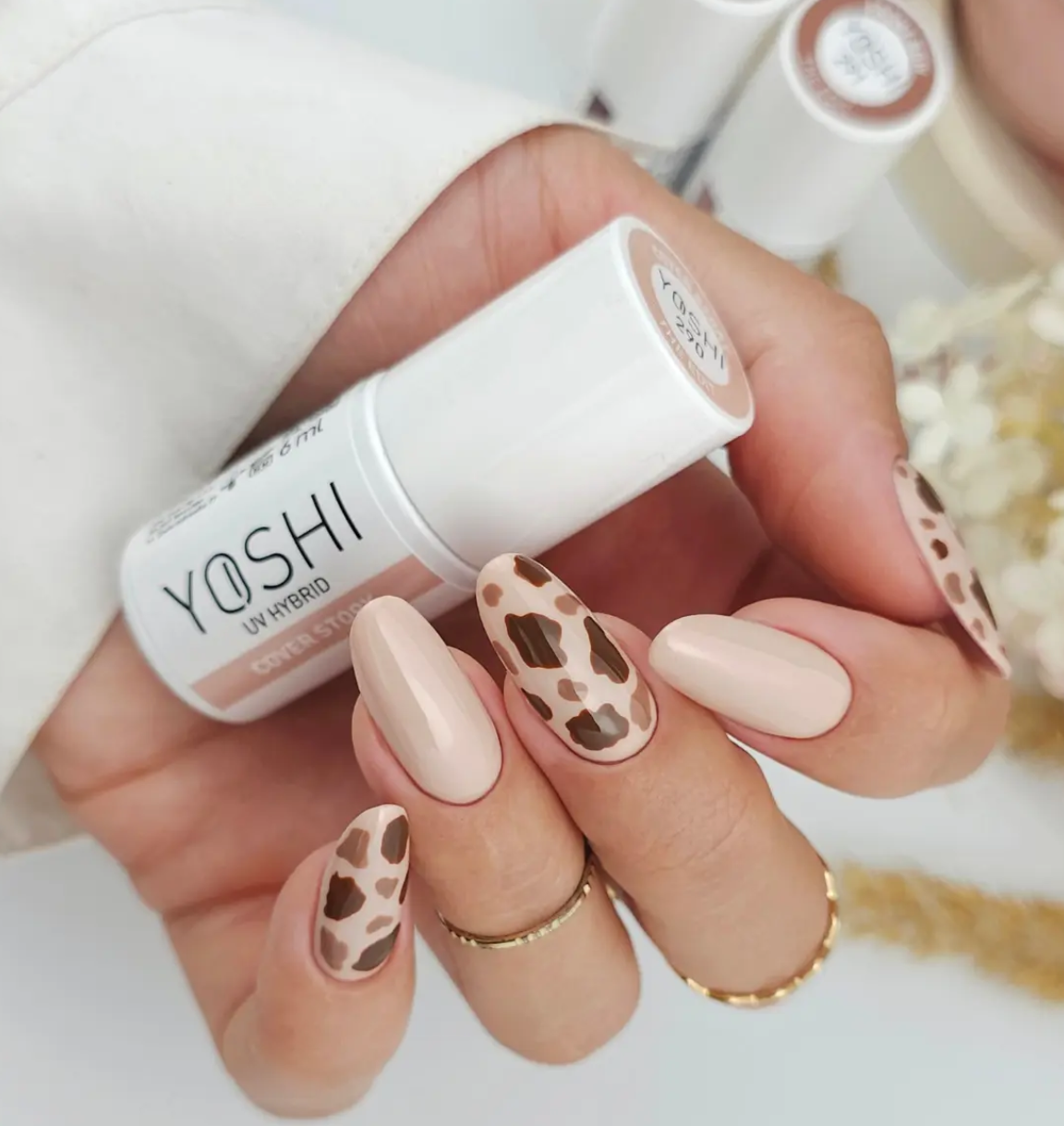 YOSHI Gelinis lakas Cover story – 290 6ml - Image 3
