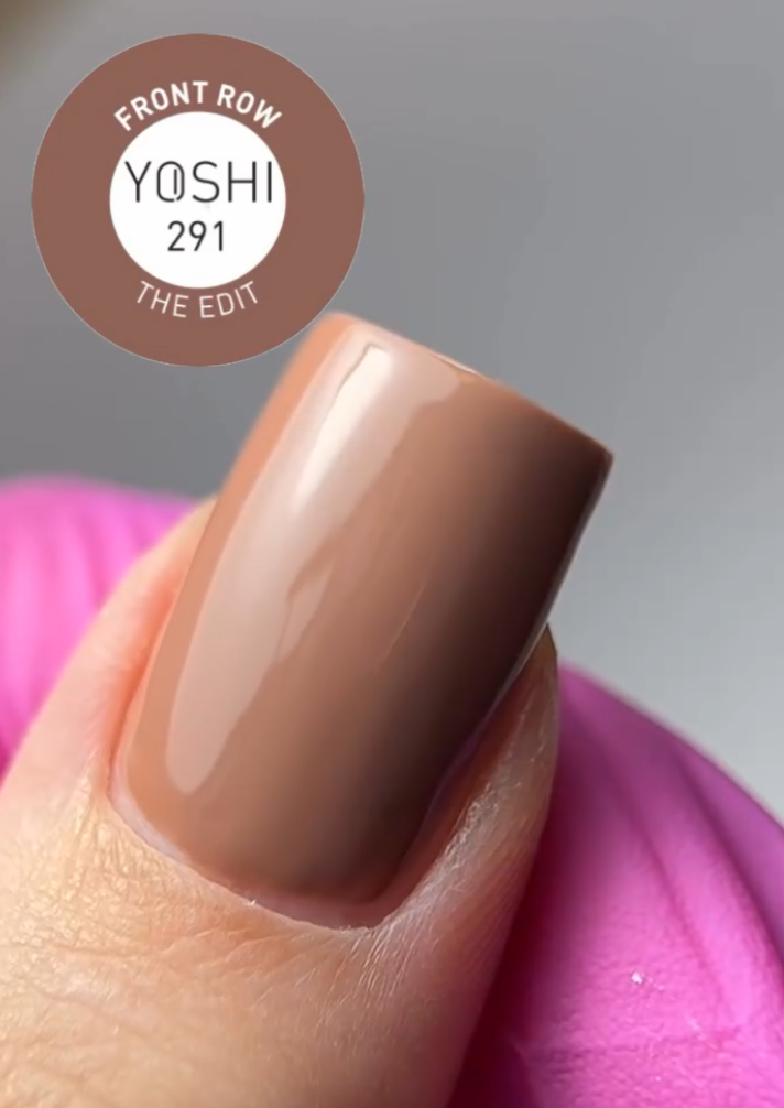 YOSHI Gelinis lakas Front row – 291 6ml - Image 2