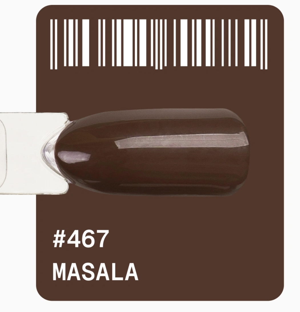 ADORE professional gelinis lakas Nr.467 MASALA, 8 ml - Image 2