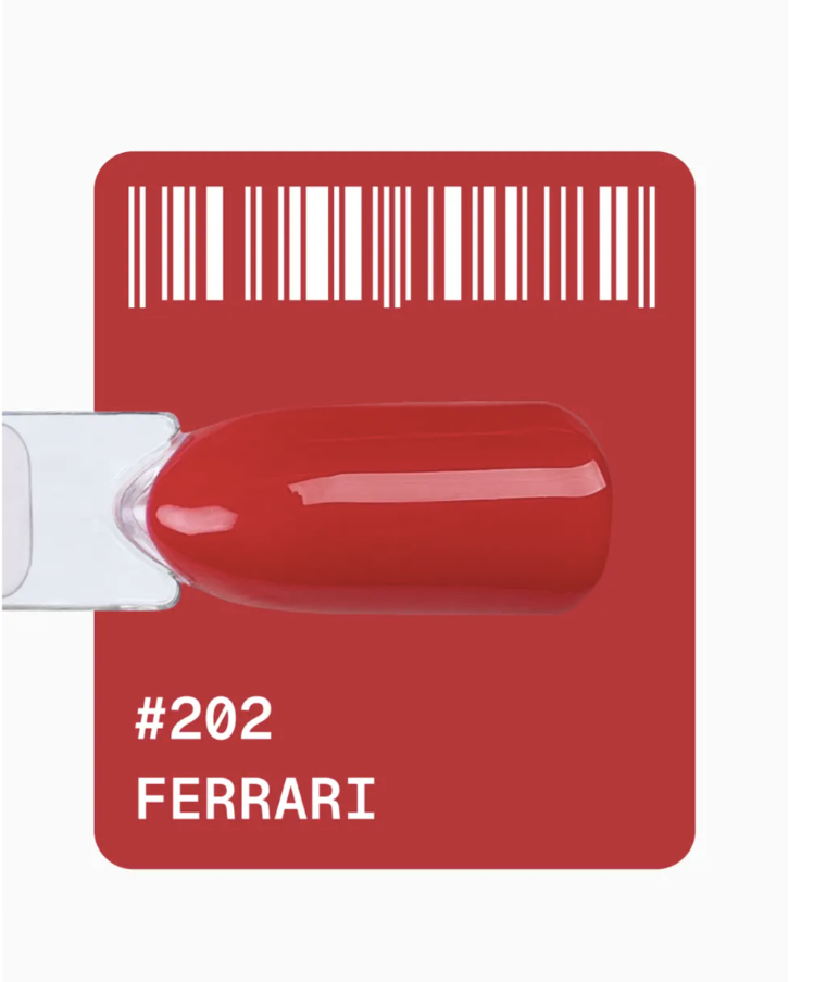 ADORE professional gelinis lakas Nr.202 Ferrari, 8 ml - Image 2