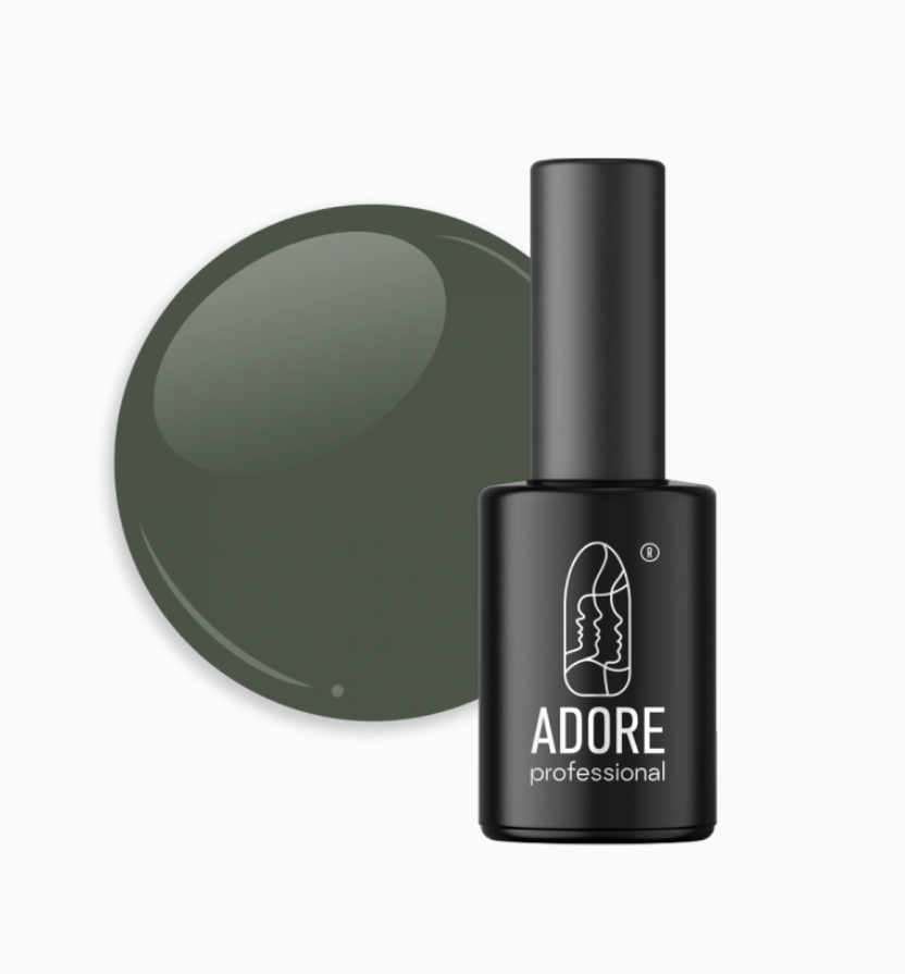 ADORE professional gelinis lakas Nr. 420 Olive, 8 ml