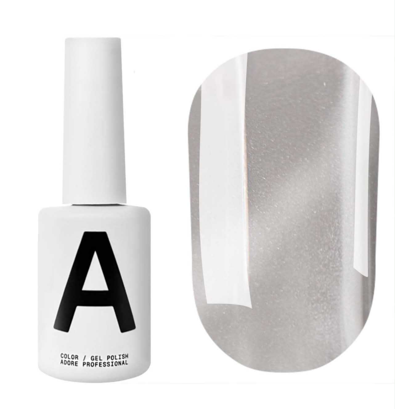 ADORE professional gelinis lakas MM-13 Aluminum, 12 ml
