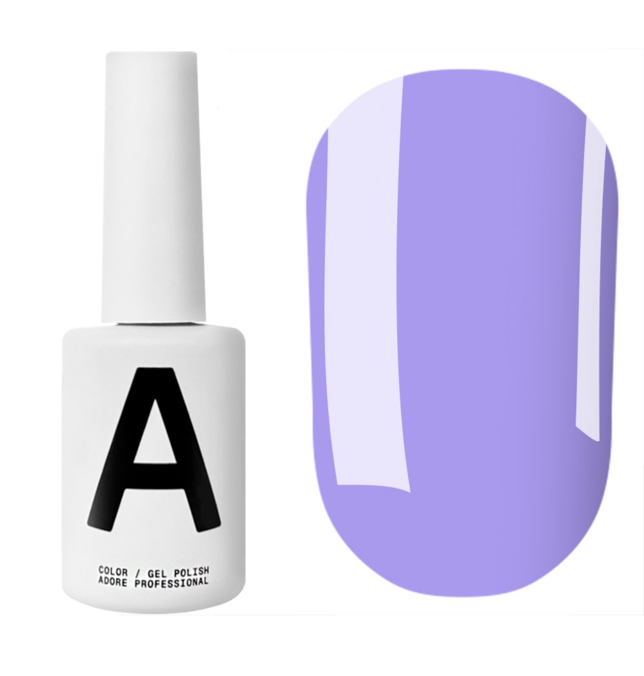 ADORE professional gelinis lakas Nr. 482 Glycine, 12 ml