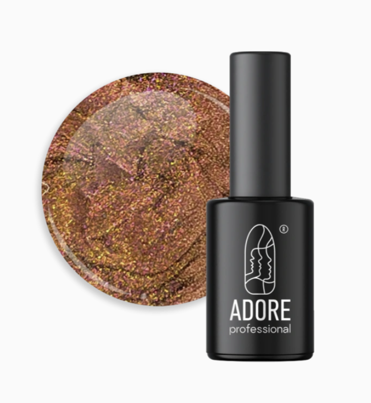 ADORE professional gelinis lakas X-05 Galaxy cat eye, 8 ml