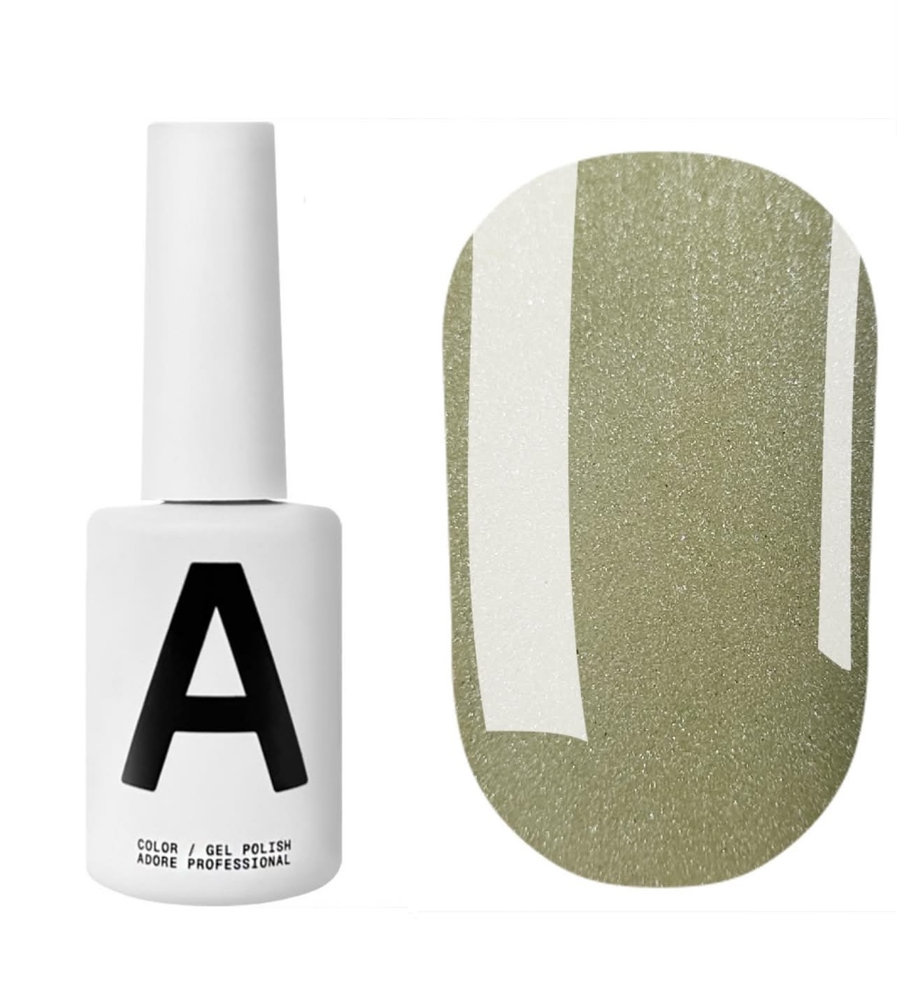 ADORE professional gelinis lakas MM-11 Zinc, 12 ml