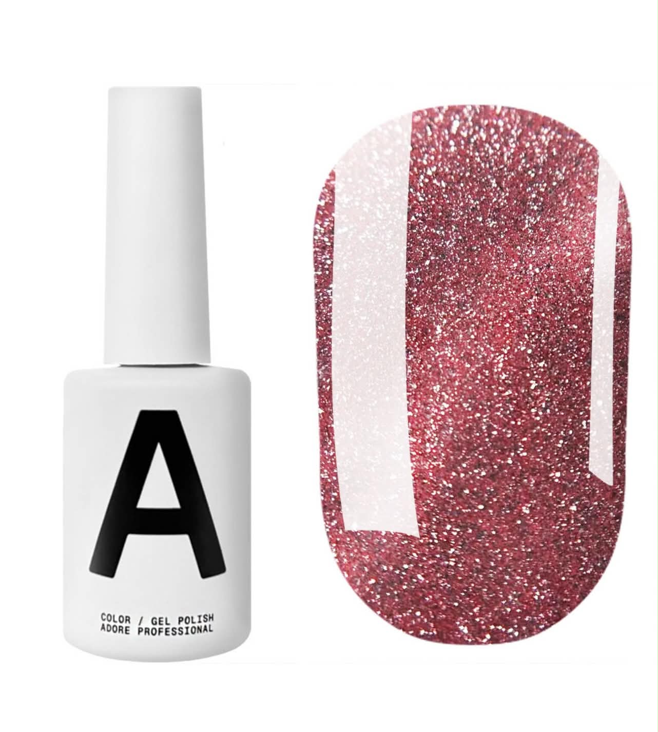 ADORE professional gelinis lakas C-10 Firelight, 12 ml