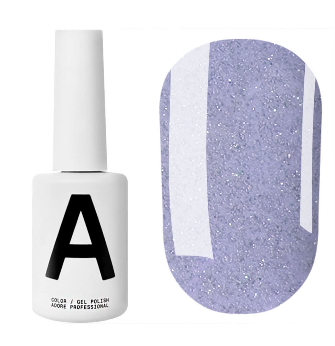 ADORE professional gelinis lakas S-08 MARACUYA, 12 ml